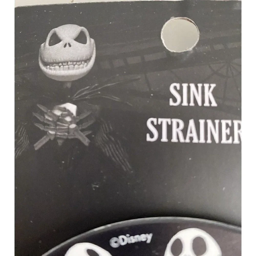 Disney Nightmare Before‎ Christmas KITCHEN SINK STRAINER Jack Skellington NEW
